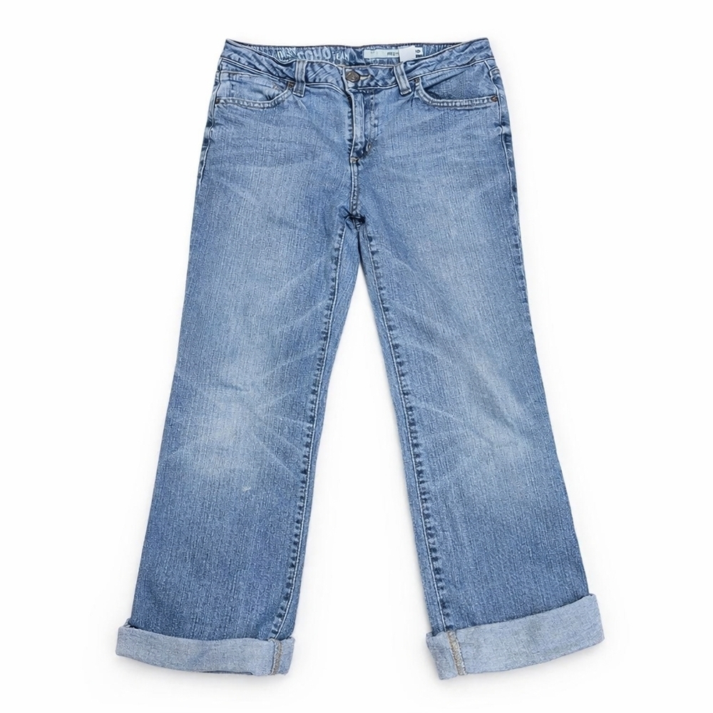 DKNY Light Blue Boyfriend Jeans. Nice Condition.